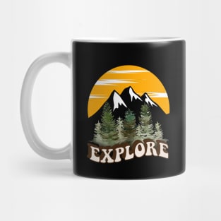 Sports Fashion for Adventure Lovers Mug